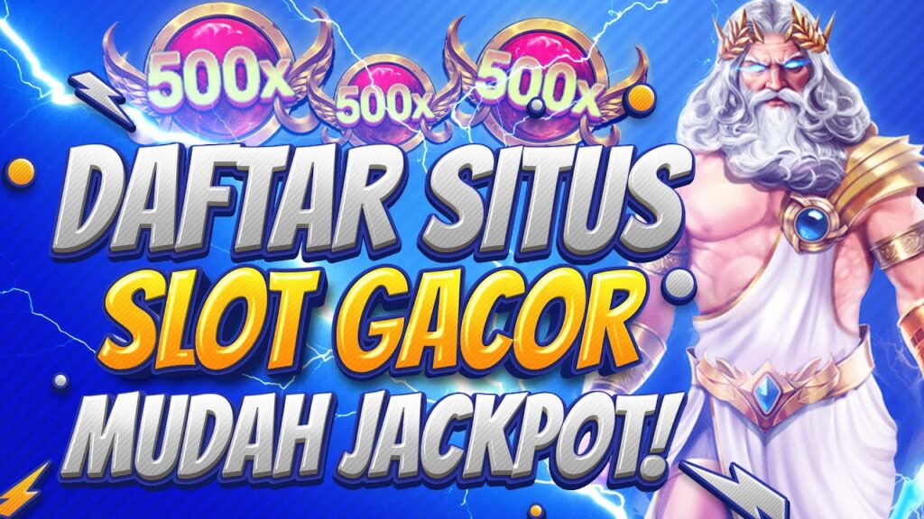 Slot Gacor Resmi Dengan RTP Slot Paling Update dan Banyak Manfaatnya